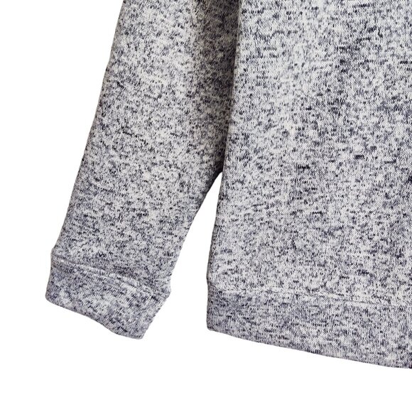 Eddie Bauer Mens Heavyweight Radiator Fleece Quarter Snap Pullover Sweater M - Picture 7 of 8